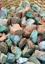 One Pound Of Peruvian Inca turquoise picture