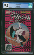 Spider-Gwen #1 Phantom Variant CGC 9.6 ASM #300 Homage picture