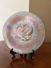 De Kern Enameled Copper Dish Holland Antique Mid Century picture