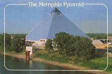 Postcard TN Memphis The Pyramid Indoor Sports Musical Concerts Arena Closed 2007 picture
