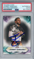 Johnny Gargano Signed Autograph Slabbed 2021 WWE Card PSA DNA picture
