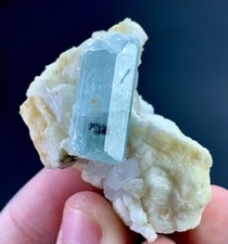Aquamarine Crystal From Pakistan 185 Carat picture