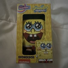 Nickelodeon Micro Teenies SpongeBob SquarePants Yellow Plush Toy, Brand New picture