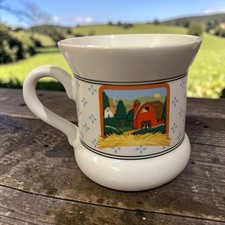 Vintage 1981 Vandor Country Collection Pelzman Design Farm Mug picture