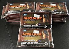 Topps Daredevil 2002 Movie Cards Packs 30 BRAND NEW UNSEARCHED SEALED PACKS picture