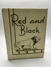1951 Red And Black/ Annual Year Book Lawrence, Kansas picture