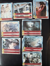 1980 Topps Star Wars Empire Strikes Back 14 Card Lot Movie Facts Vintage picture