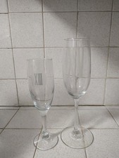 RARE FF XIII E3 2009 & XV E3/PAX 2016 Champagne Glass Set 2Official Square Enix picture