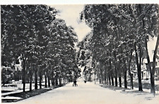 Grand Avenue, Milwaukee, Wisconsin WI antique German postcard pm 1908 picture