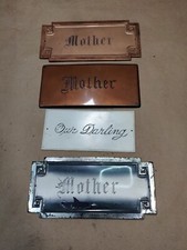 Victor Casket Hardware Vintage Copper Precious Metal Signs