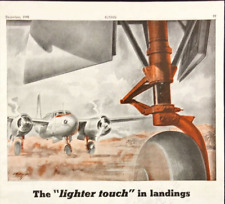 1945 Cleveland Pneumatic Tool Co Aerol Landing Gear Shocks Vintage Print Ad picture