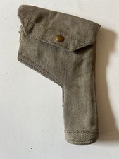 MS056B Genuine WWII British Army Webley .380 / Enfield Revolver Pistol Holster picture