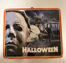 John Carpenter's Halloween Collectible Metal Lunchbox picture