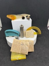 Grandpa’s Desk Drawer Time Capsule - Vintage Curiosities See Description / Pics picture