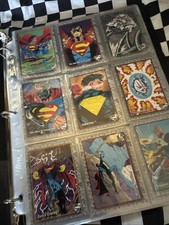 1993 The Return of Superman Skybox & DC Trading Cards-Partial Base Set Missing 4 picture