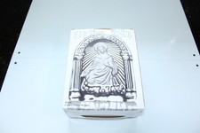 Vintage Fifth Avenue Paperweight Maria Crystal Effigy In Original Box 6-1/2