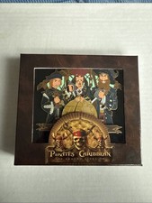 JUMBO LE Disney Pin Pirates Caribbean Elizabeth Swann Jack Sparrow Barbossa LE picture