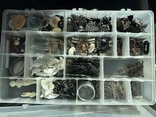 Trinket Hardware Miscellaneous Some Vintage Metal Pieces Trinket Lot  picture
