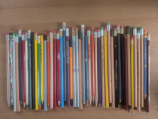 Pencil Lot 45 Airlines Eastern American TWA Ticonderoga Noir picture