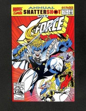 X-Force Annual #1 Marvel 1992 picture