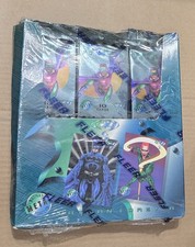 1995 Fleer Batman Forever Metal Hobby Trading Card Box NEW Factory Sealed picture