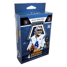 2025 Panini Mosaic Football Trading Cards Hanger Box picture