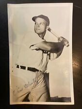 Vic Wertz SIGNED Post Card picture