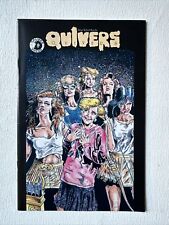 HTF SIGNED BENDIS QUIVERS #1 -1ST  (CALIBER PRESS/1991- HIGH GRADE NM/ NM- picture