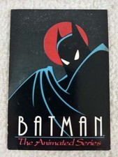 Batman The Animated Series 1993 Topps Cover Card 1 picture