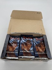 Topps 1992 Bram Stoker's Dracula Premium Movie Trading Card Box 27 Sealed Packs. picture