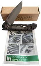 CRKT M16-02 Kit Carson M16 Tanto AUS-6 Aluminum Folding Knife NOS Vintage picture