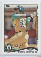 2014 Topps Yoenis Cespedes (Base) #14.1 picture