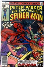 Peter Parker, The Spectacular Spider-Man #11 Marvel Comic picture