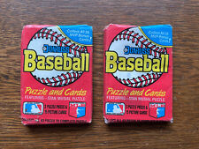 2 UNOPENED WAX PACKS OF 1988 DONRUSS MAJOR LEAGUE BASEBALL PUZZLE & CARDS MUSIAL picture