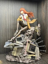 Steins Gate Makise Kurisu PVC Action Figure 25CM GK Model Statue Collectible Toy picture