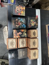 Harley-Davidson Christmas/Novelty Ornament Lot w/ Boxes collectibles  picture