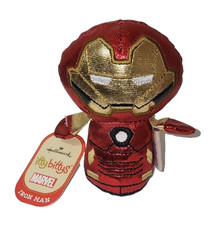 Hallmark Itty Bittys - IRON MAN (Shiny Version) Marvel Avengers NWT (4 Inch) picture