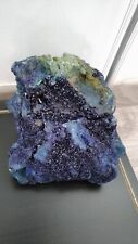 Natural Azurite Malachite Geode Mineral Specimens Origin: Laos picture