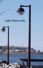 Vintage NYC Brooklyn Bridge Street Light Lamp New York picture