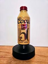 Custom Coors Original aluminum beer bottle tap handle. Kegerator. 3/8-16 fitting picture
