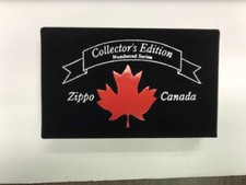 ZIPPO CANADA NIAGARA FALLS FACTORY FINAL RUN LIGHTER COLLECTOR EDITION SILVER P picture