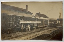 RPPC Huntington (WV) Produce & Feed 1909 picture