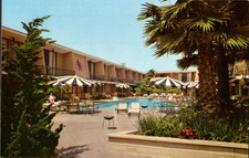 The Hyatt House L.A. International Airport Los Angeles CA c1950s Postcard picture