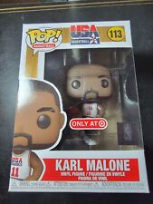 Funko Pop NBA Basketball #113: Karl Malone Team USA Dream Team Vinyl Figure NEW picture