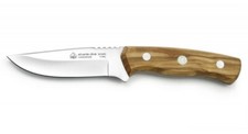 PUMA IP GRANADA OLIVE WOOD HANDLE FIXED BLADE HUNTING KNIFE W/ LEATHER SHEATH 82 picture
