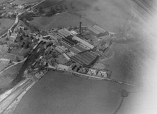 The Burneside Paper Mill and environs Burneside England c1930 OLD PHOTO 1 picture