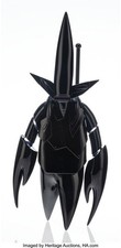Futura / Futura 2000 Pointman AV-001LV Collectable Light Up Sculpture LE 500 picture