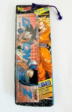 Unopened Dragon Ball Z Amada Sticker Pull Pack 34 Full Set 1994 Vintage Rare Min picture