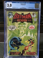 Batman #232 (1971) CGC 3.0 DC Comics 1st appearance of Ra's al Ghul picture