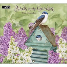 Lang Brands, Birds in the Garden 2027 Wall Calendar by Jane Shasky picture